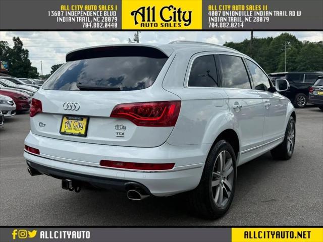 2015 Audi Q7 3.0 TDI Premium