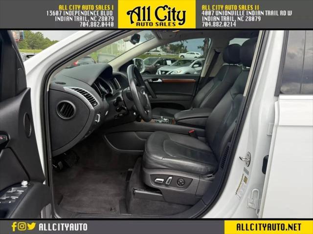 2015 Audi Q7 3.0 TDI Premium