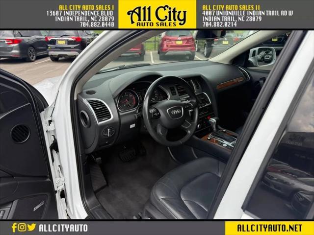 2015 Audi Q7 3.0 TDI Premium