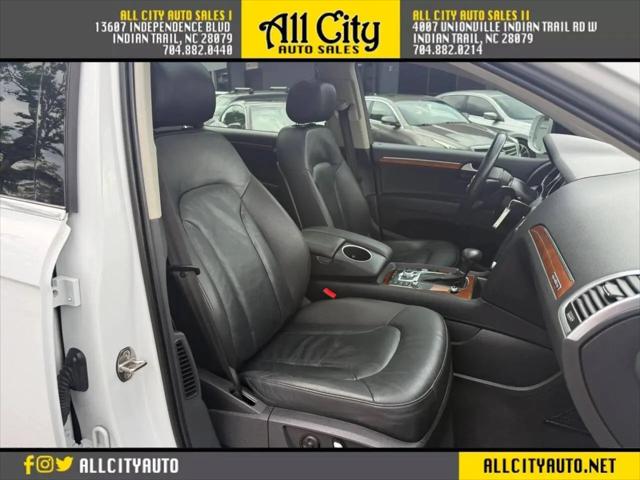 2015 Audi Q7 3.0 TDI Premium