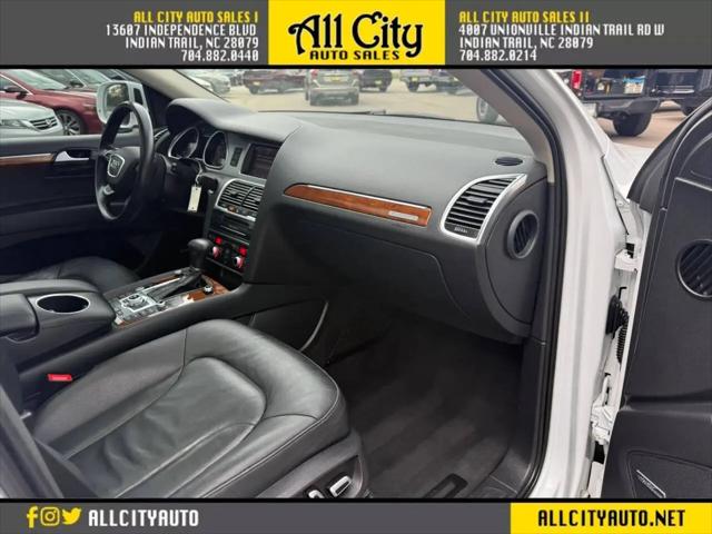 2015 Audi Q7 3.0 TDI Premium