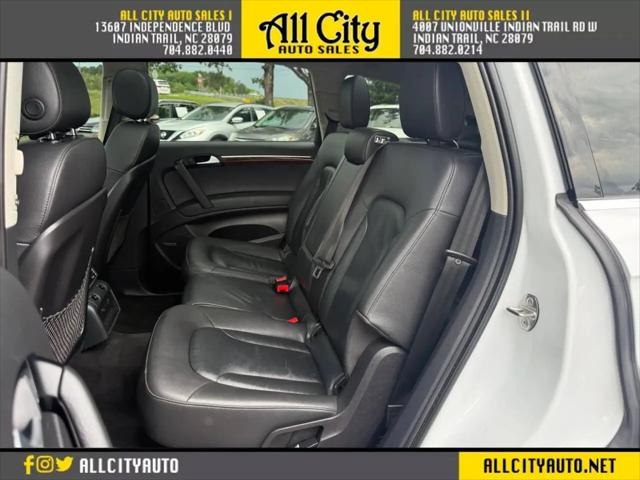 2015 Audi Q7 3.0 TDI Premium