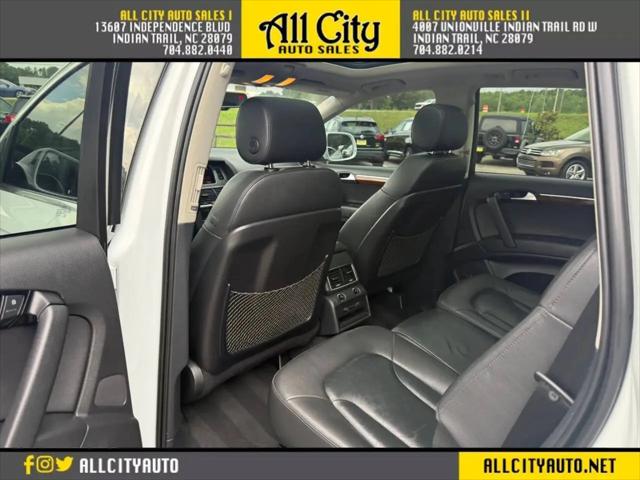 2015 Audi Q7 3.0 TDI Premium
