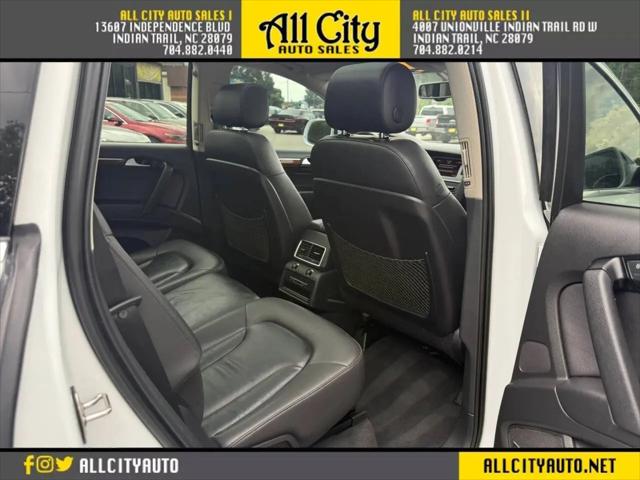 2015 Audi Q7 3.0 TDI Premium