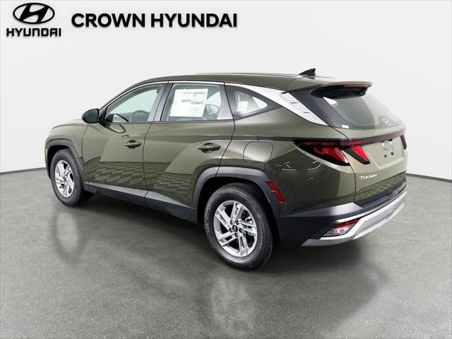 2026 Hyundai Tucson SE