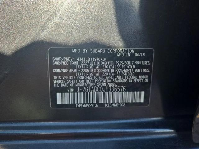 2018 Subaru Crosstrek 2.0i Premium