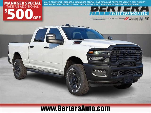2026 Ram 2500 Tradesman Crew Cab 4x4 6'4" Box for sale in West Springfield, MA