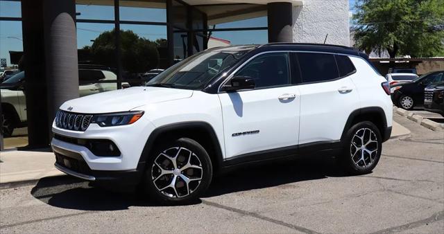 2024 Jeep Compass Limited 4x4
