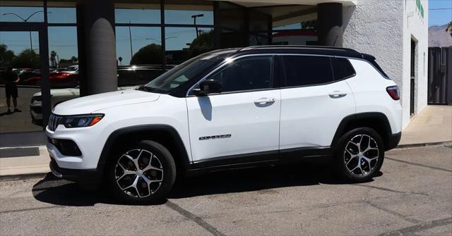 2024 Jeep Compass Limited 4x4