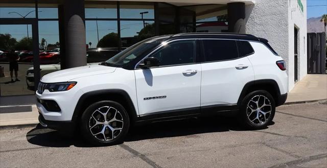 2024 Jeep Compass Limited 4x4