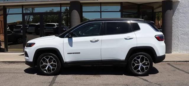 2024 Jeep Compass Limited 4x4