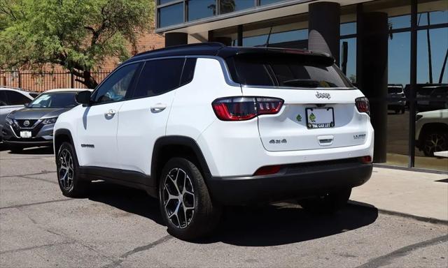 2024 Jeep Compass Limited 4x4