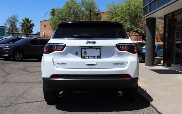 2024 Jeep Compass Limited 4x4