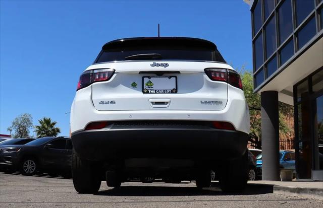 2024 Jeep Compass Limited 4x4