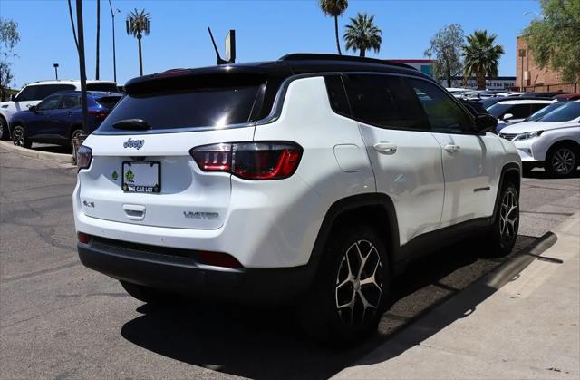 2024 Jeep Compass Limited 4x4