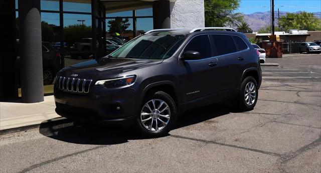 2021 Jeep Cherokee Latitude Lux for sale in Tucson, AZ