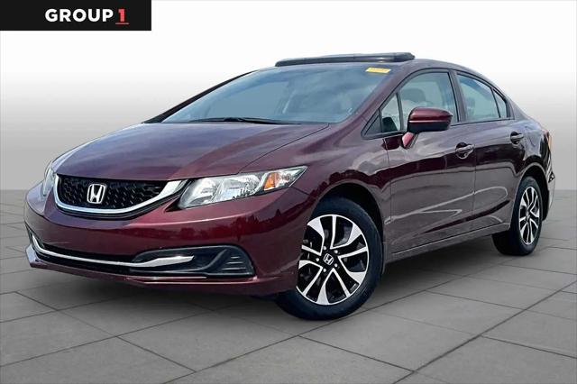 2015 Honda Civic EX for sale in Augusta, GA