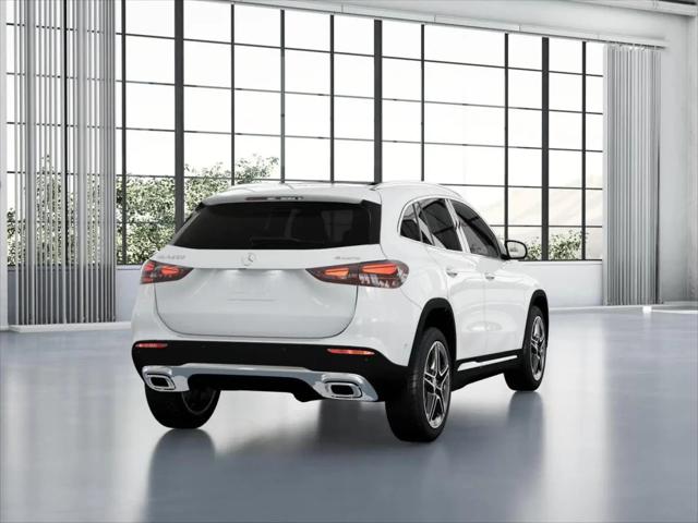 2026 Mercedes-Benz GLA-CLASS 4MATIC