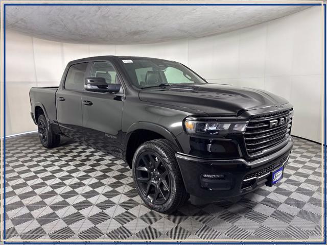 2026 Ram 1500 Laramie Crew Cab 4x4 64 Box