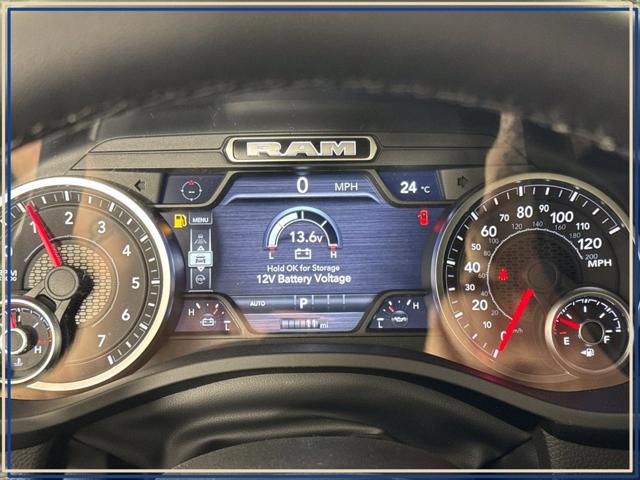 2026 Ram 1500 Laramie Crew Cab 4x4 64 Box