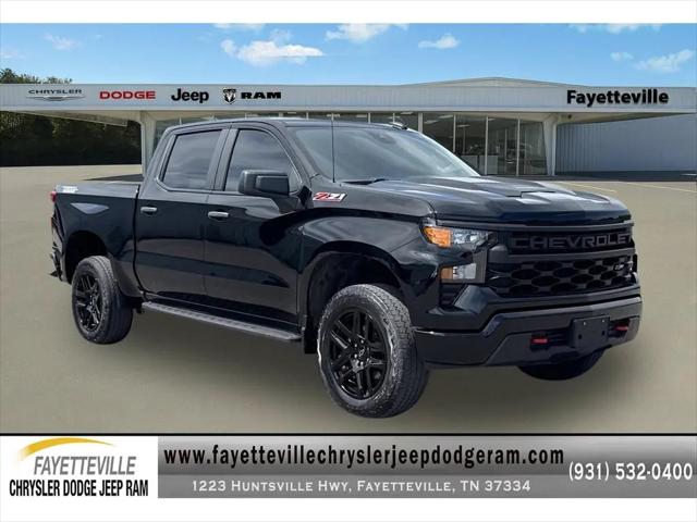 2023 Chevrolet Silverado 1500 4WD Crew Cab Short Bed Custom Trail Boss for sale in Fayetteville, TN