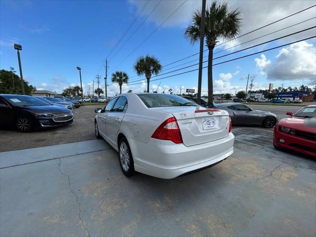 2012 Ford Fusion SE