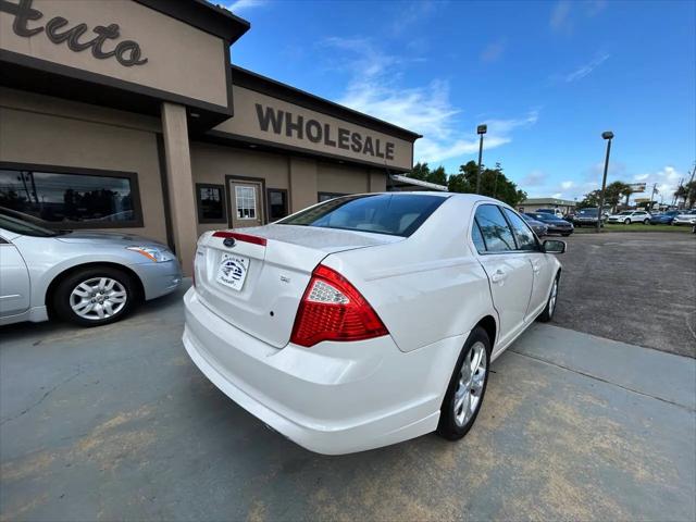 2012 Ford Fusion SE