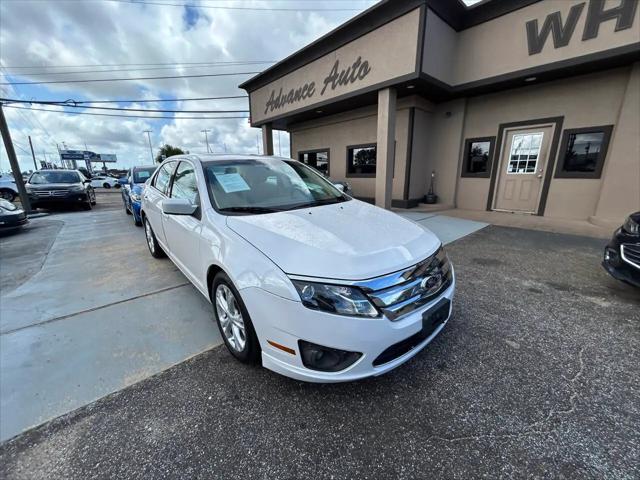 2012 Ford Fusion SE