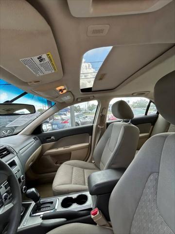 2012 Ford Fusion SE
