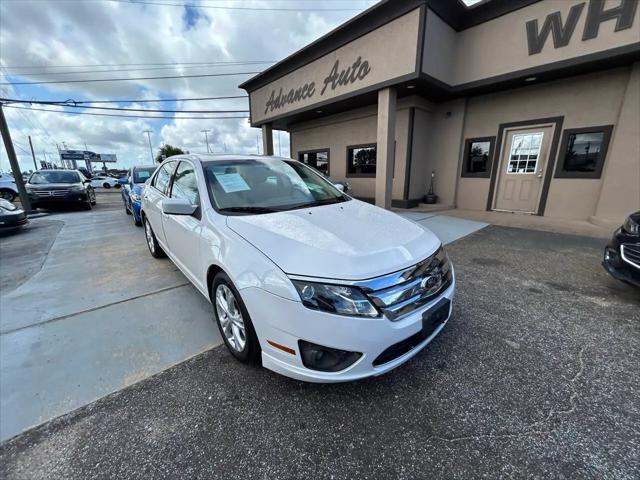 2012 Ford Fusion SE