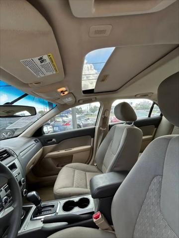 2012 Ford Fusion SE