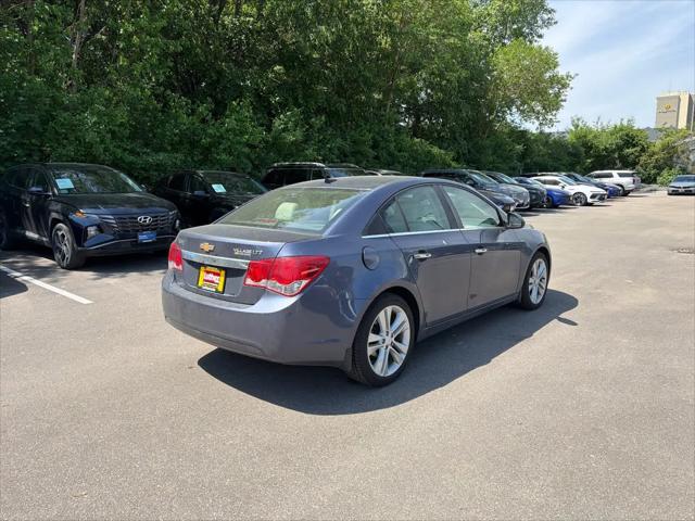 2013 Chevrolet Cruze LTZ