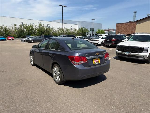 2013 Chevrolet Cruze LTZ