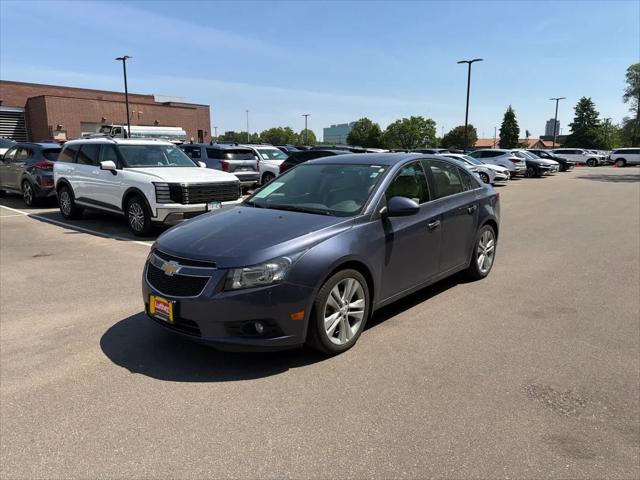 2013 Chevrolet Cruze LTZ