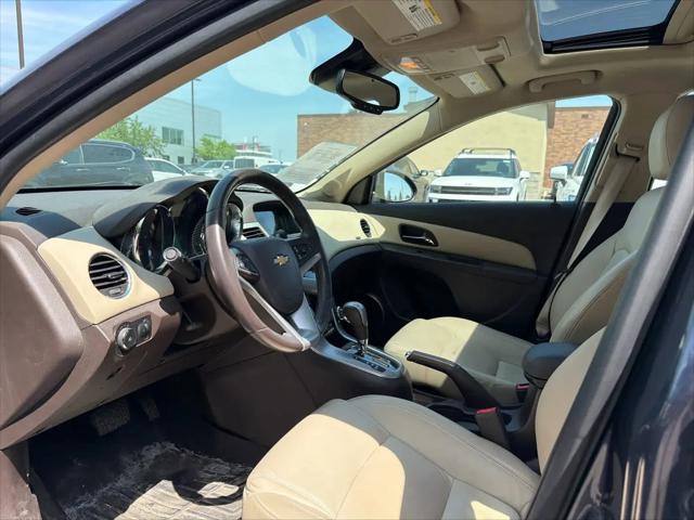 2013 Chevrolet Cruze LTZ