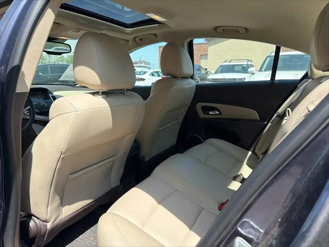 2013 Chevrolet Cruze LTZ