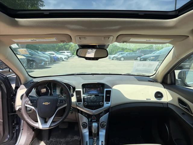 2013 Chevrolet Cruze LTZ