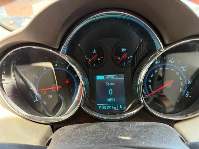 2013 Chevrolet Cruze LTZ