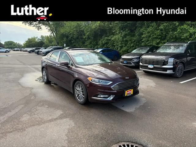 2017 Ford Fusion Platinum for sale in Bloomington, MN
