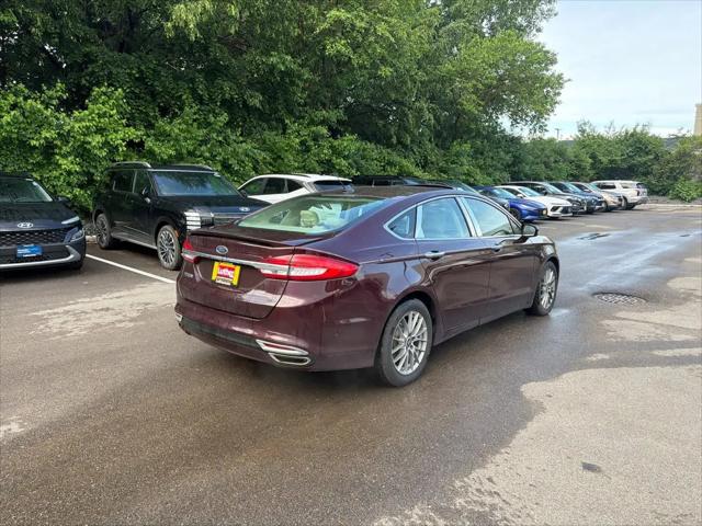 2017 Ford Fusion Platinum