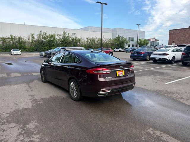 2017 Ford Fusion Platinum