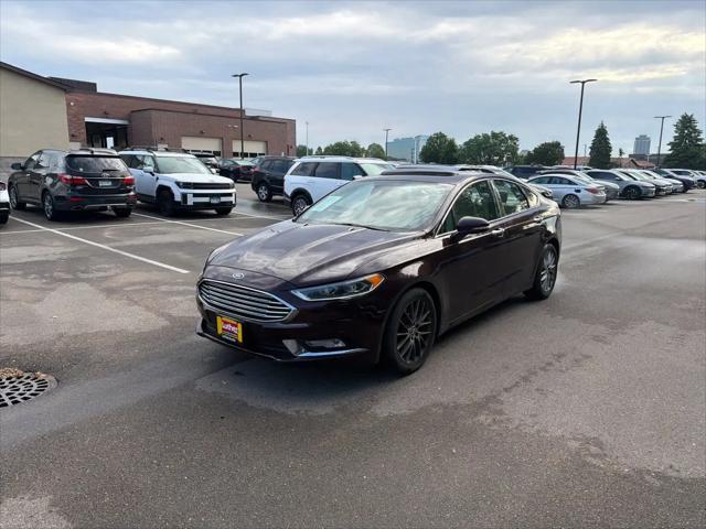 2017 Ford Fusion Platinum