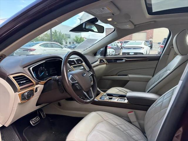 2017 Ford Fusion Platinum