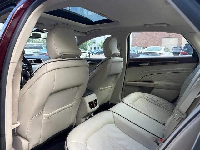 2017 Ford Fusion Platinum