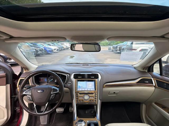2017 Ford Fusion Platinum