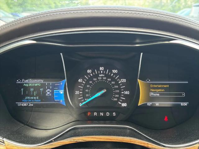 2017 Ford Fusion Platinum