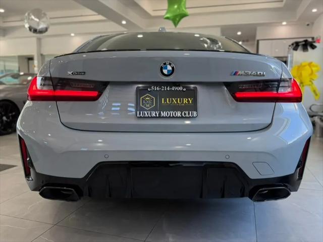 2026 BMW M340i xDrive NA