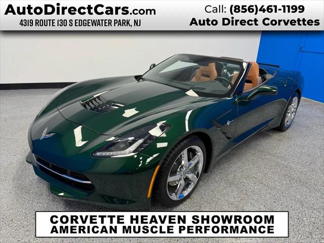 2014 Chevrolet Corvette Stingray 2dr Conv w/2LT for sale in Edgewater Park, NJ