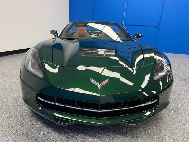 2014 Chevrolet Corvette Stingray 2dr Conv w/2LT
