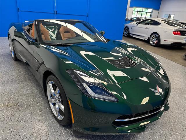 2014 Chevrolet Corvette Stingray 2dr Conv w/2LT